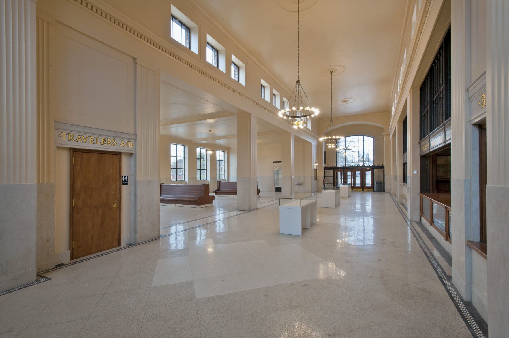 Union Station renovation